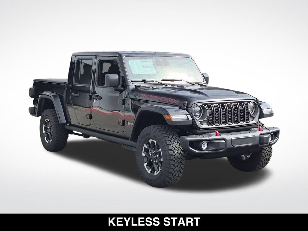 New 2026 Jeep Gladiator Rubicon AWD/4WD image 2