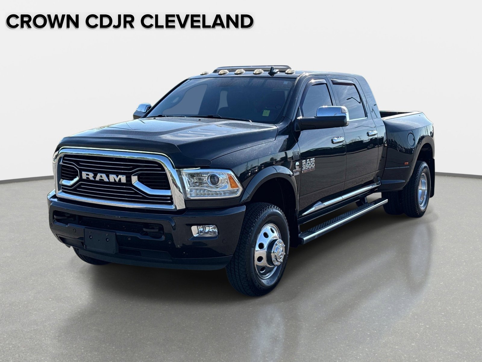 Used 2018 RAM 3500 Laramie Longhorn AWD/4WD image 8