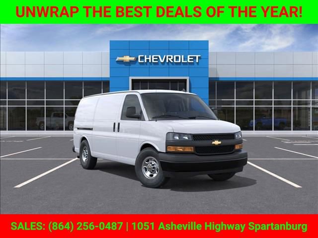 New 2025 Chevrolet Express 2500 Work Van