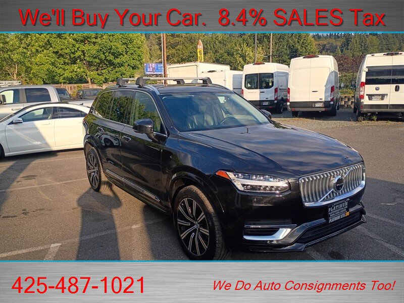 Used 2021 Volvo XC90 T8 Inscription w/ Advanced Package AWD/4WD image 3