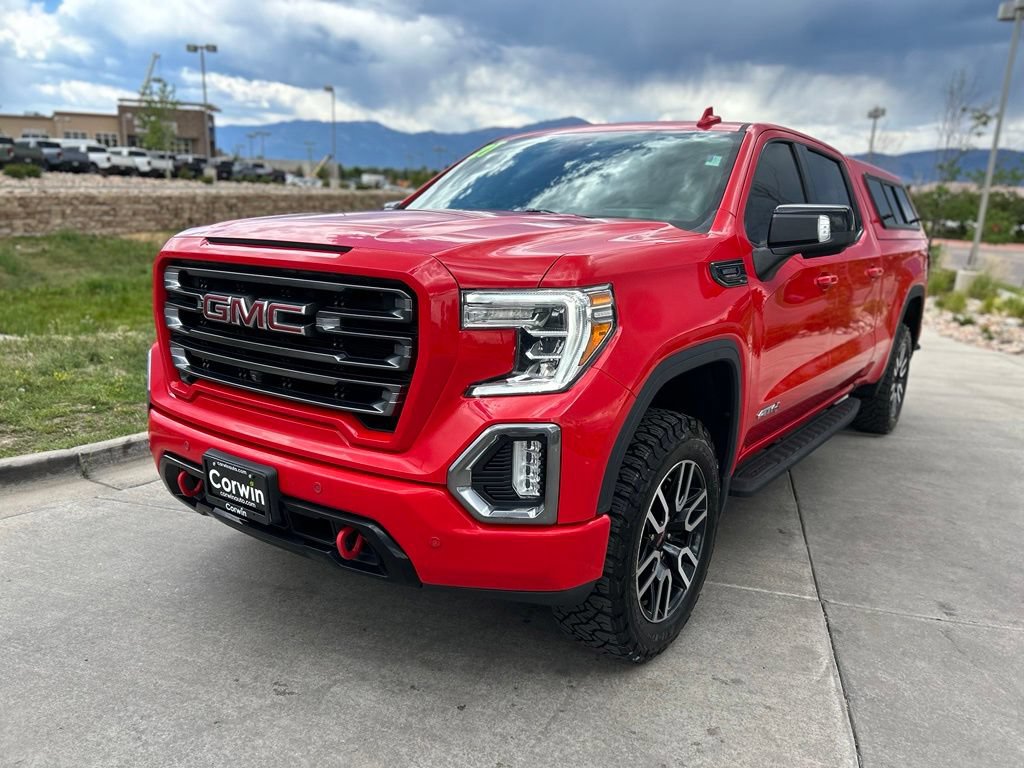 Used 2021 GMC Sierra 1500 AT4 w/ Technology Package AWD/4WD image 3