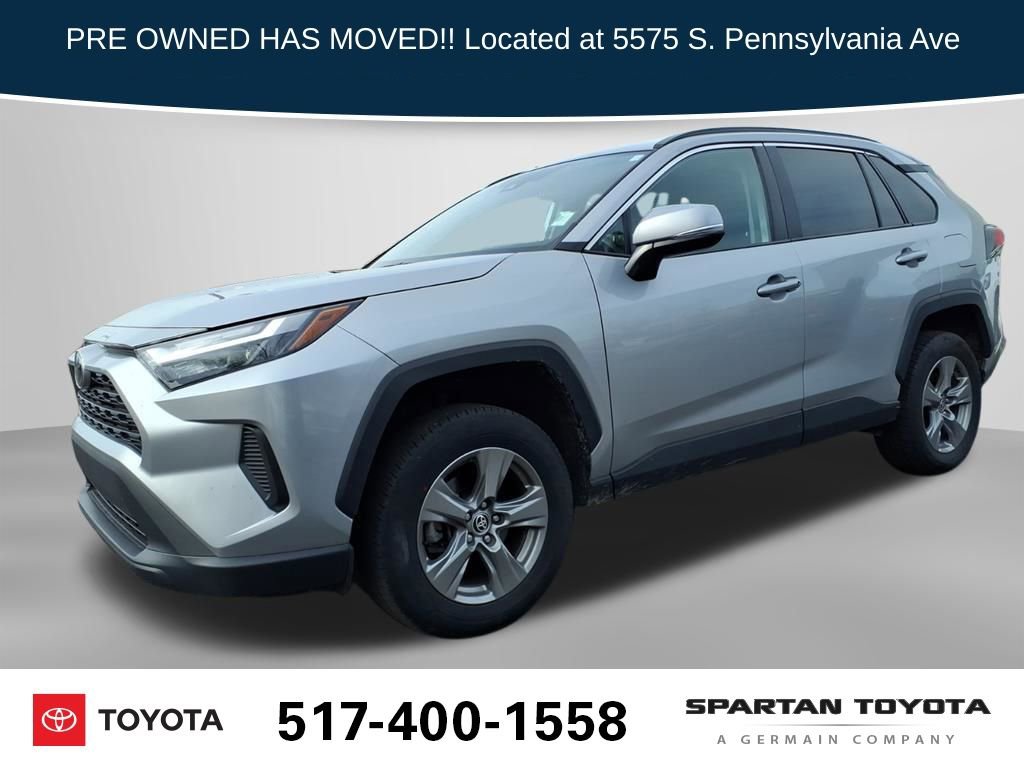 Used 2024 Toyota RAV4 XLE image 1