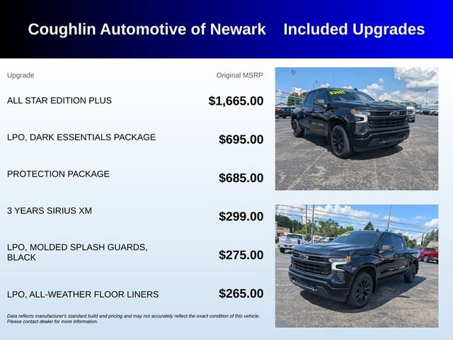 Used 2026 Chevrolet Silverado 1500 LT w/ All Star Edition Plus AWD/4WD image 3