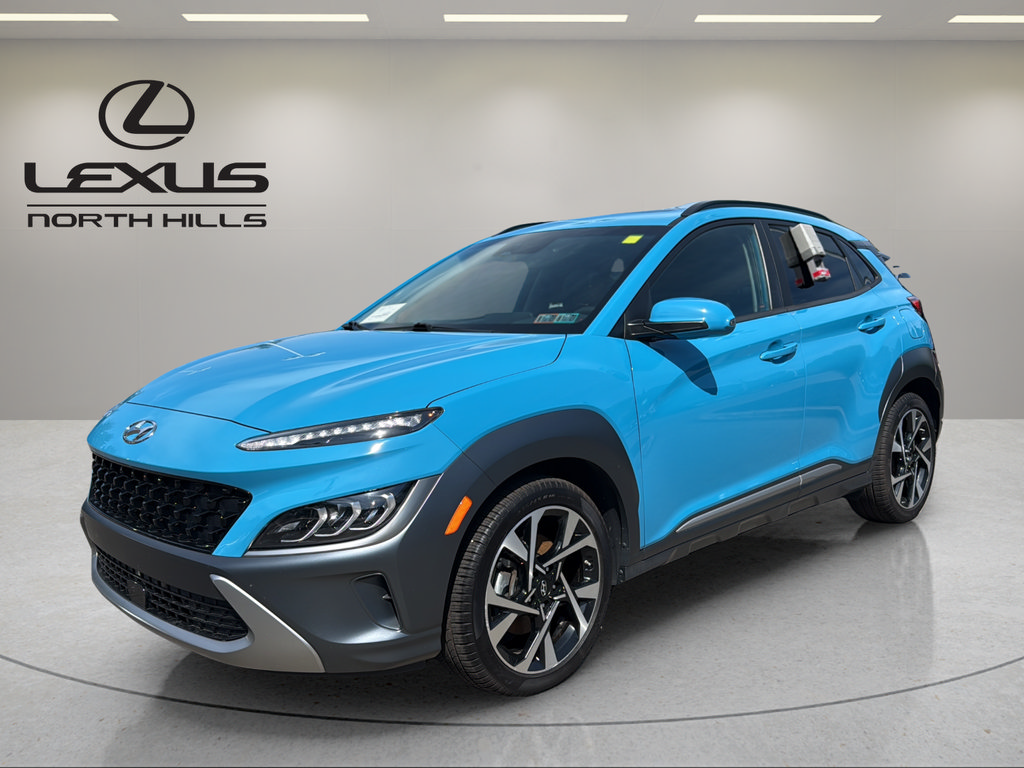 Used 2022 Hyundai Kona Limited w/ Cargo Package AWD/4WD 360° Tour