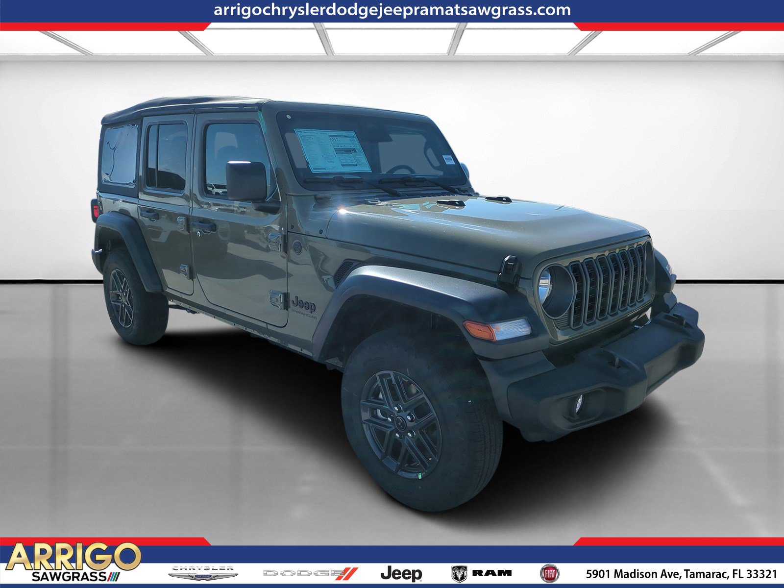 New 2026 Jeep Wrangler Sport S video 1
