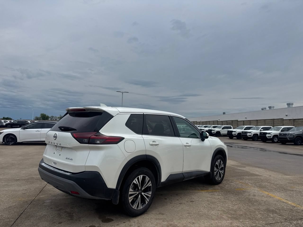 Certified 2023 Nissan Rogue SV AWD/4WD image 21