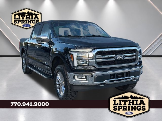 Certified 2024 Ford F150 Lariat w/ Bed Utility Package