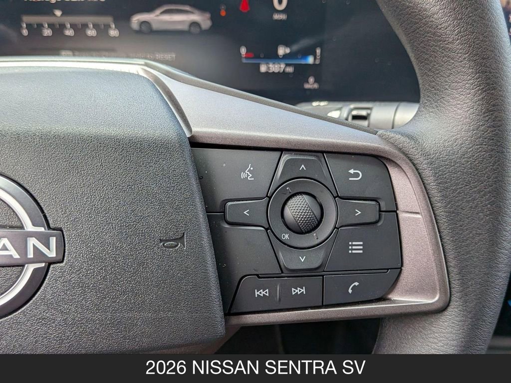 Used 2026 Nissan Sentra SV w/ Floor Mat Package FWD image 18