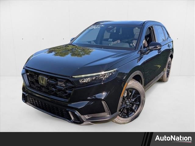 New 2026 Honda CR-V Sport