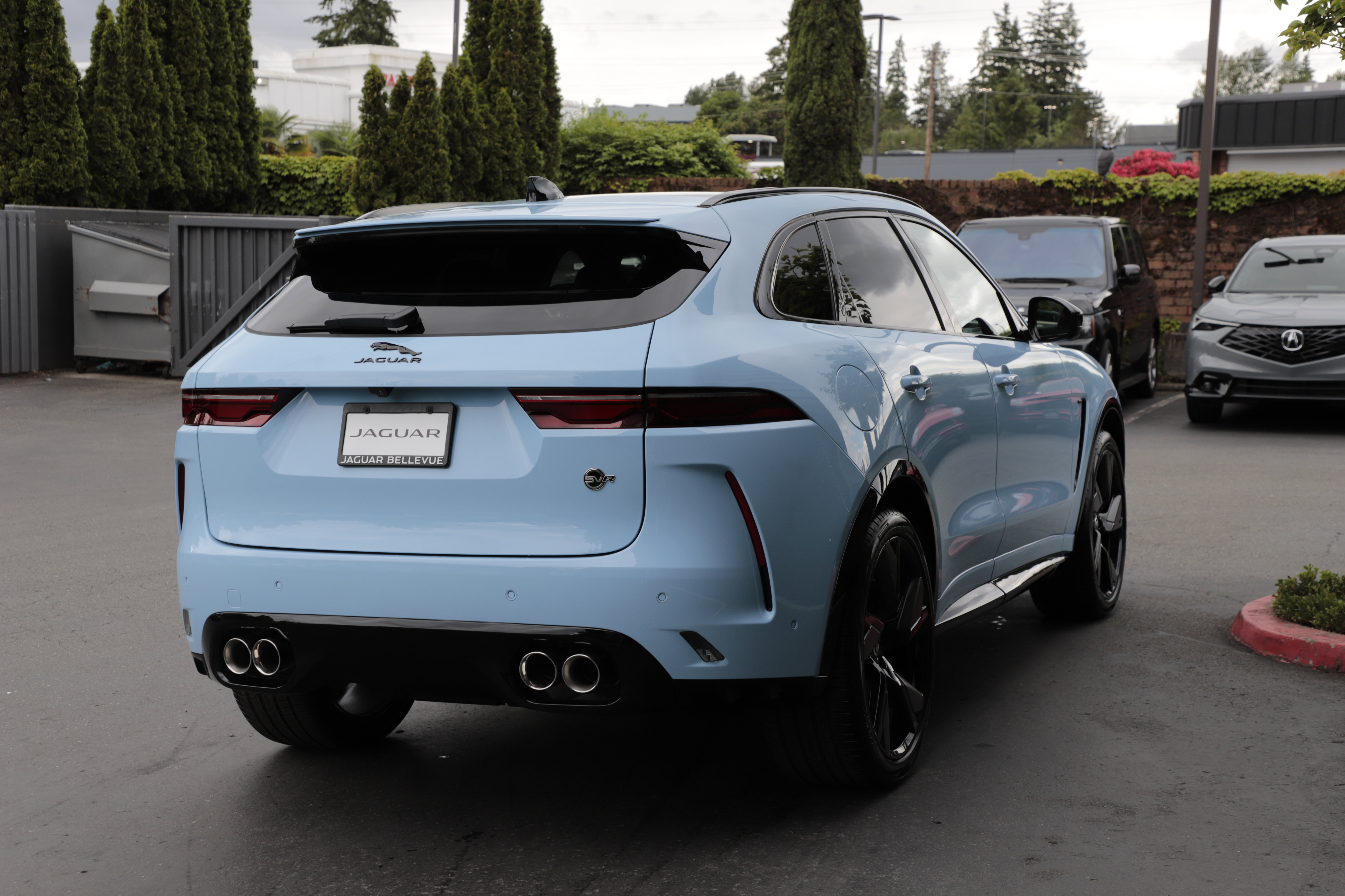 New 2026 Jaguar F-PACE SVR AWD/4WD image 8
