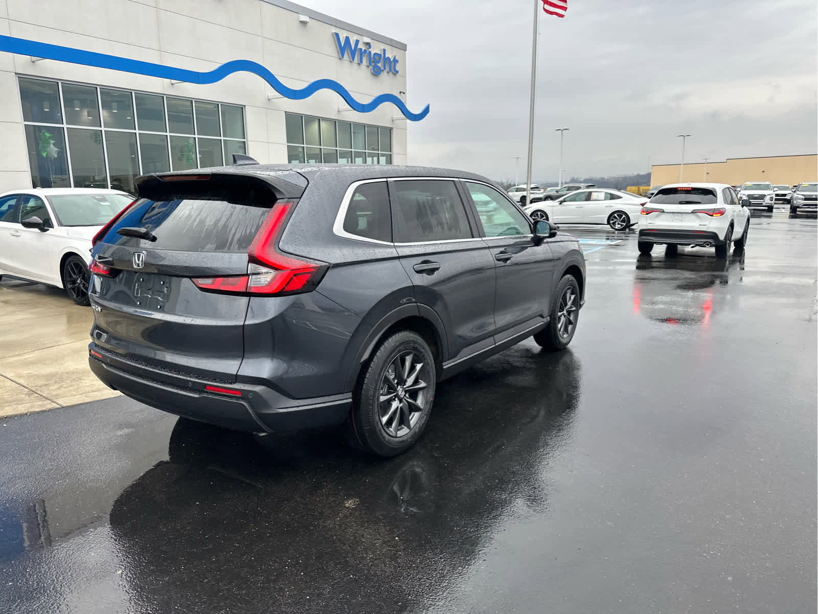 New 2026 Honda CR-V EX-L image 9