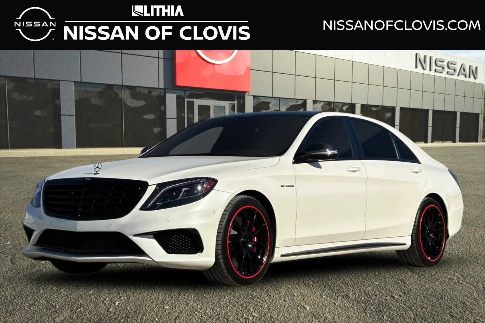 Used 2014 Mercedes-Benz S 63 AMG 4MATIC Sedan