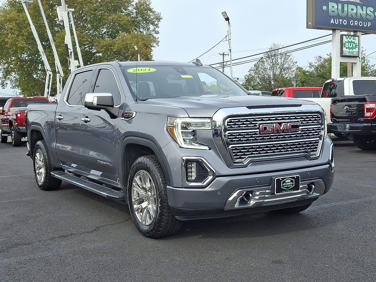 Used 2021 GMC Sierra 1500 Denali w/ Driver Alert Package II image 2
