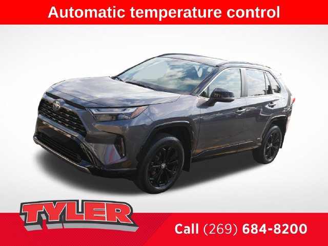 Used 2023 Toyota RAV4 XSE w/ XSE Grade Weather Package AWD/4WD image 3