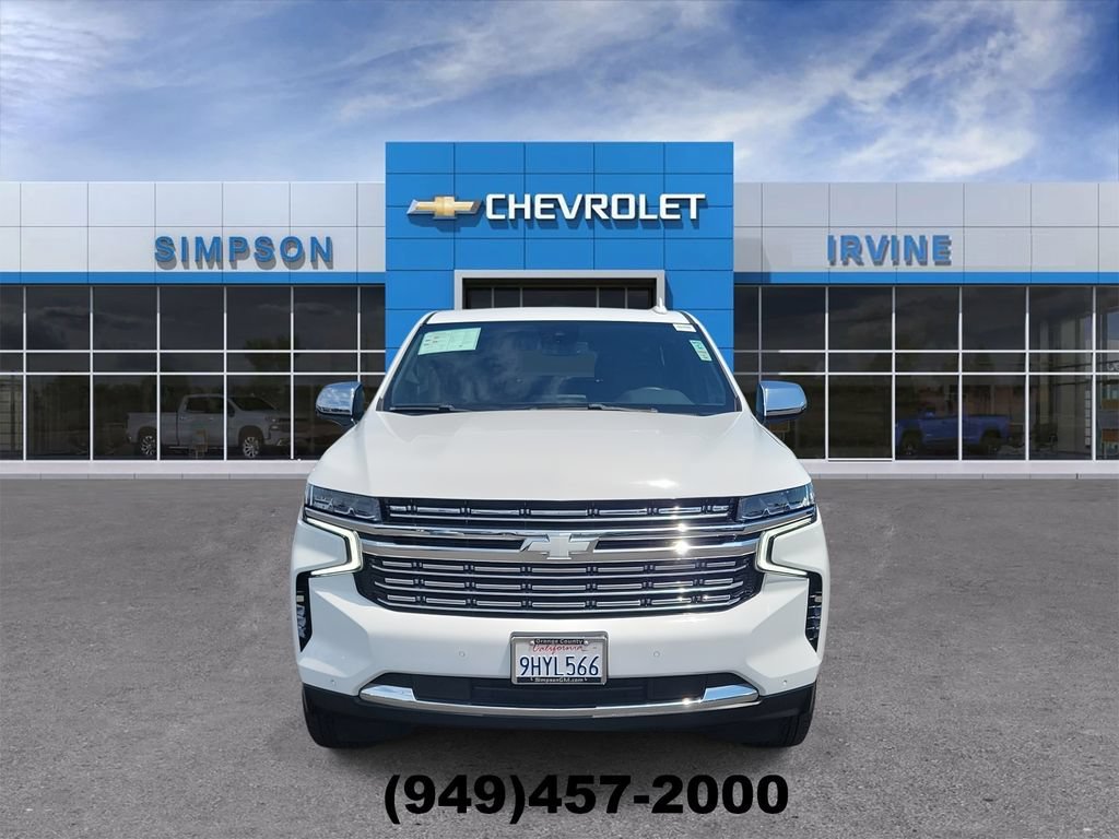 Used 2023 Chevrolet Tahoe Premier AWD/4WD image 3