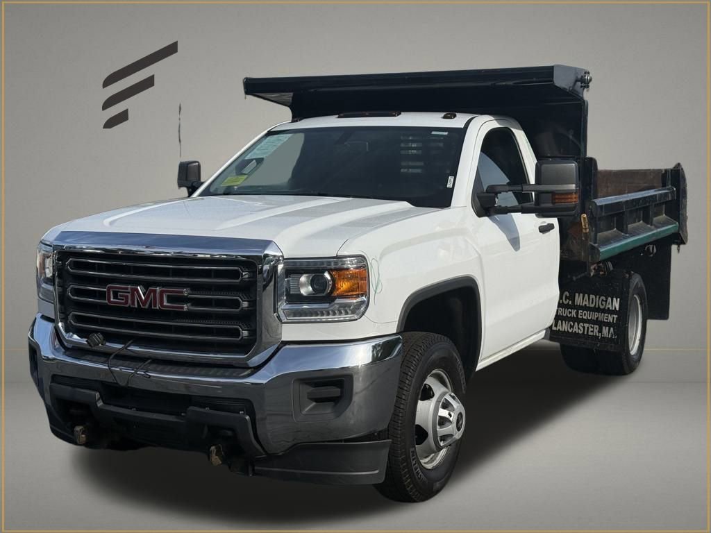 Used 2018 GMC Sierra 3500 4x4 Regular Cab w/ Sierra Convenience Package