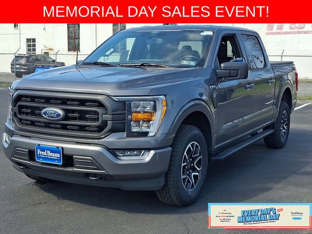 Used 2022 Ford F150 XLT w/ Equipment Group 302A High AWD/4WD image 4