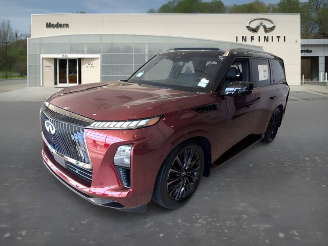 Certified 2026 INFINITI QX80 Autograph