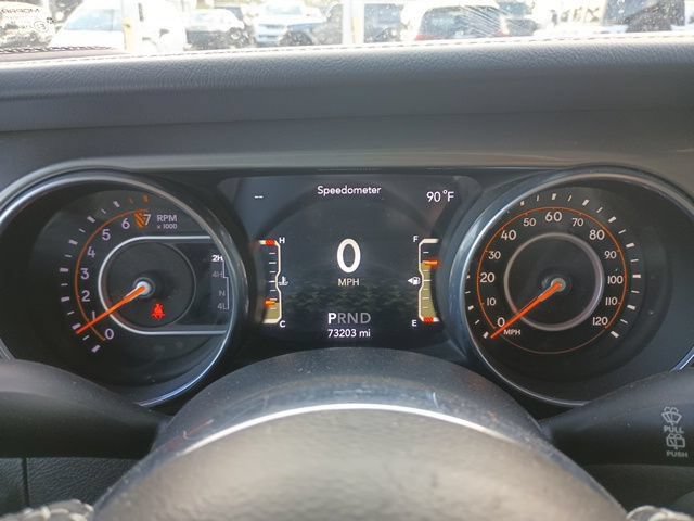 Certified 2018 Jeep Wrangler Unlimited Sahara AWD/4WD image 12