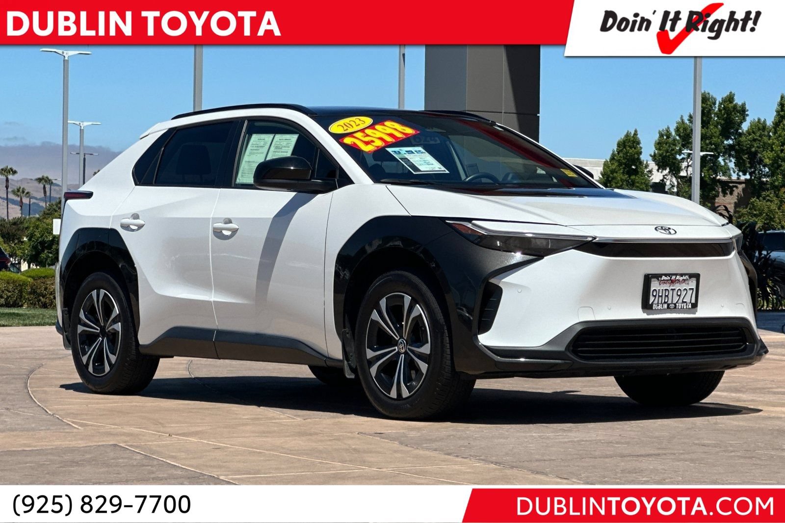 Used 2023 Toyota bZ4X FWD w/ Weather Package