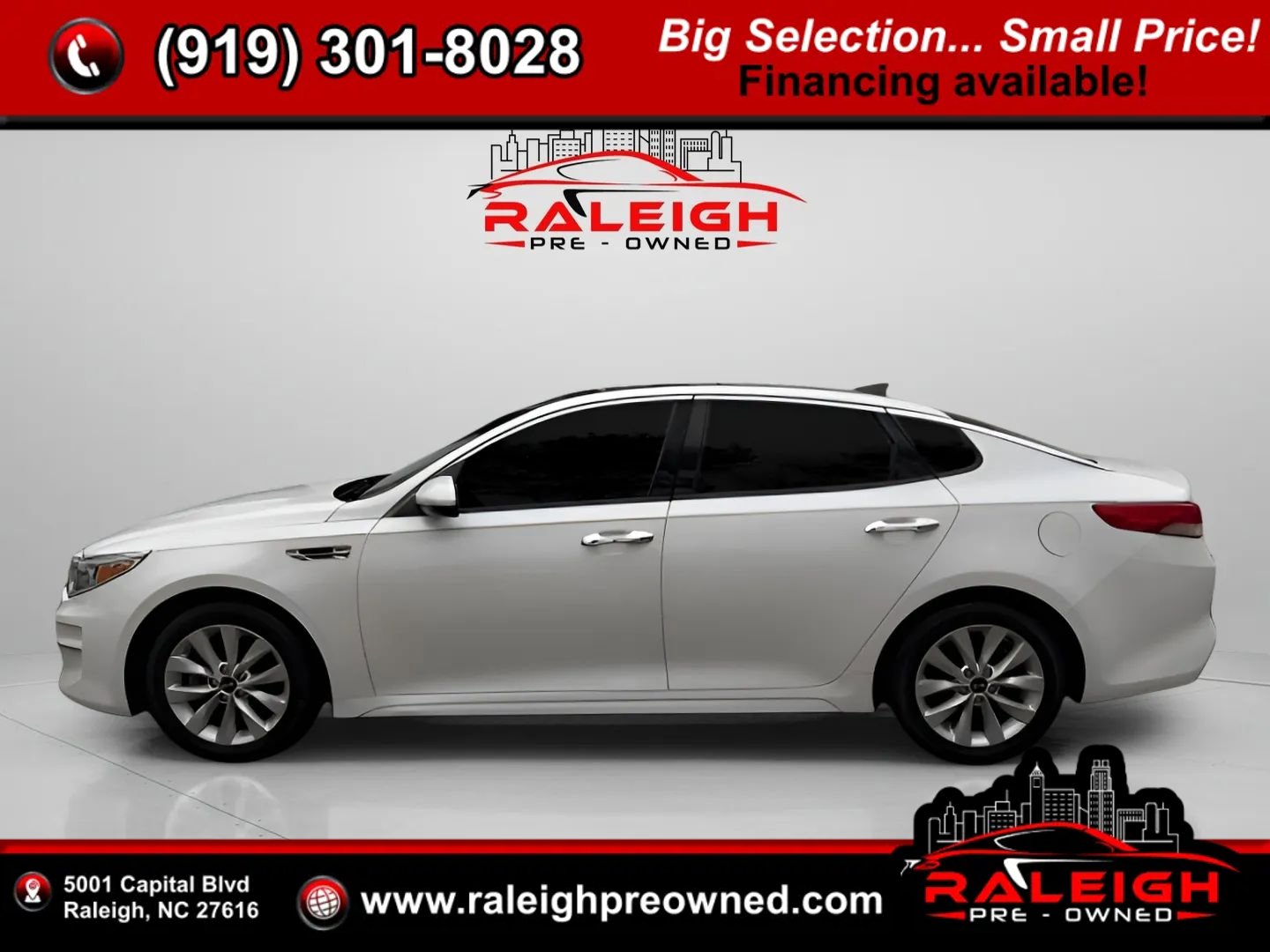 Used 2016 Kia Optima EX w/ Premium Package FWD image 1