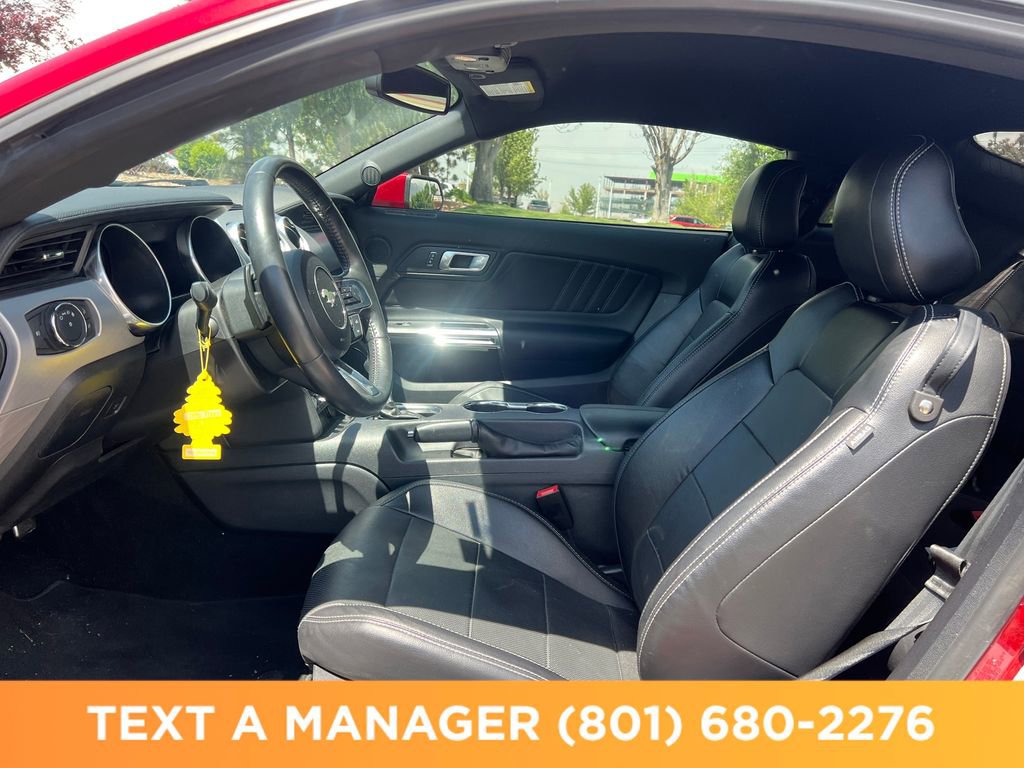 Used 2020 Ford Mustang Premium w/ Enhanced Security Package RWD image 12