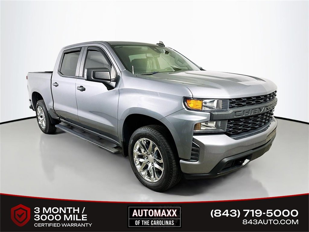 Used 2021 Chevrolet Silverado 1500 Custom w/ Safety Confidence Package