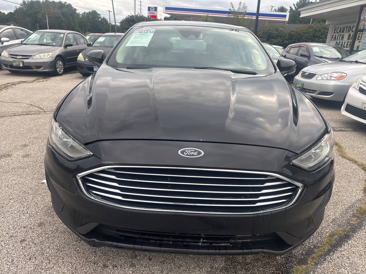 Used 2019 Ford Fusion S FWD image 3