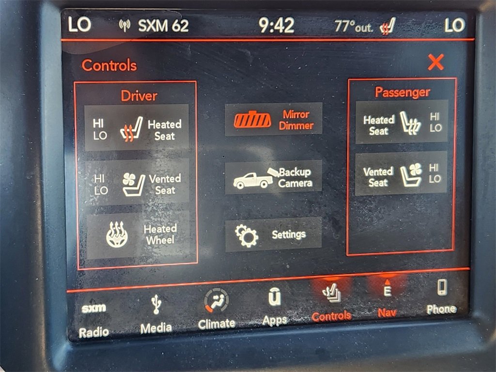 Used 2018 RAM 2500 Power Wagon w/ Leather & Luxury Group image 22