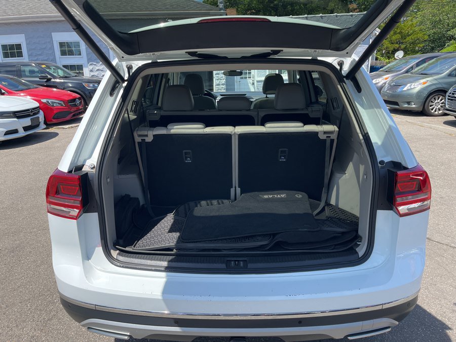 Used 2018 Volkswagen Atlas SEL AWD/4WD image 21