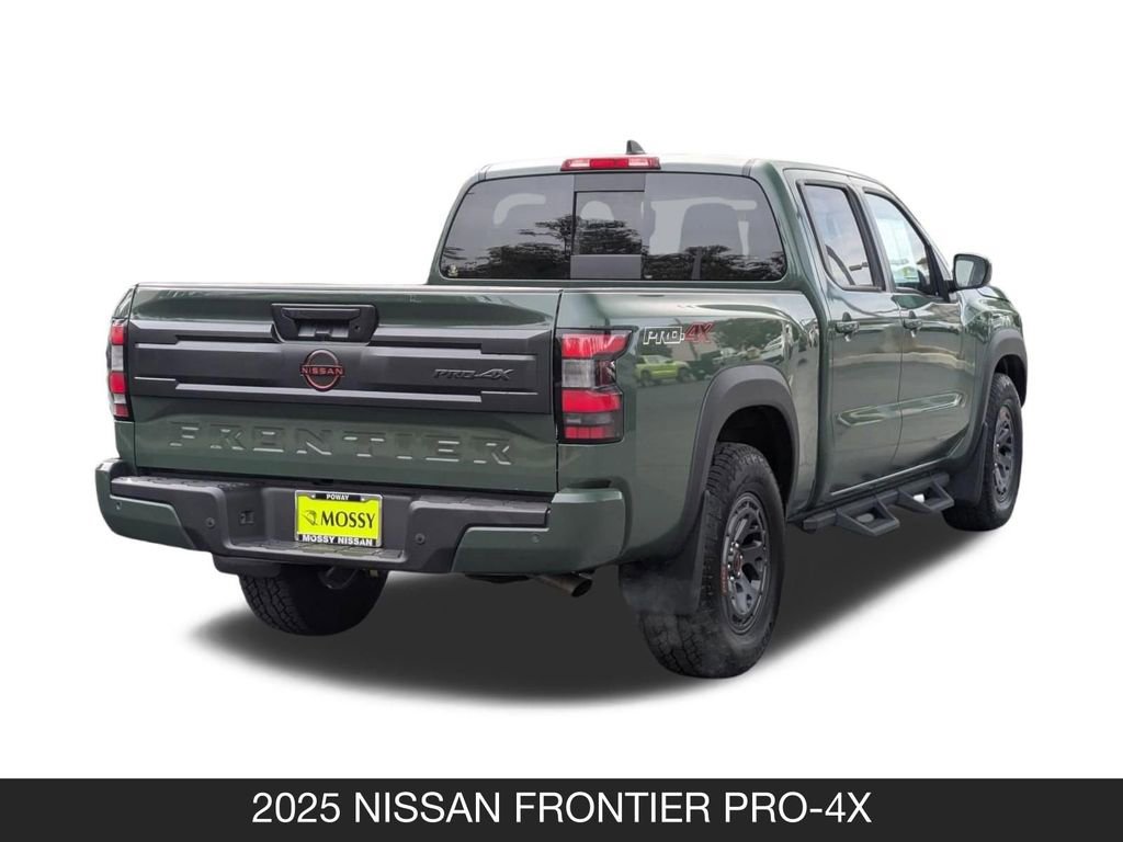 Certified 2025 Nissan Frontier PRO-4X AWD/4WD image 8