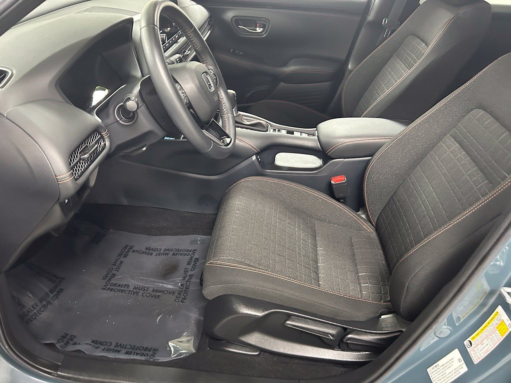Certified 2024 Honda HR-V Sport image 12