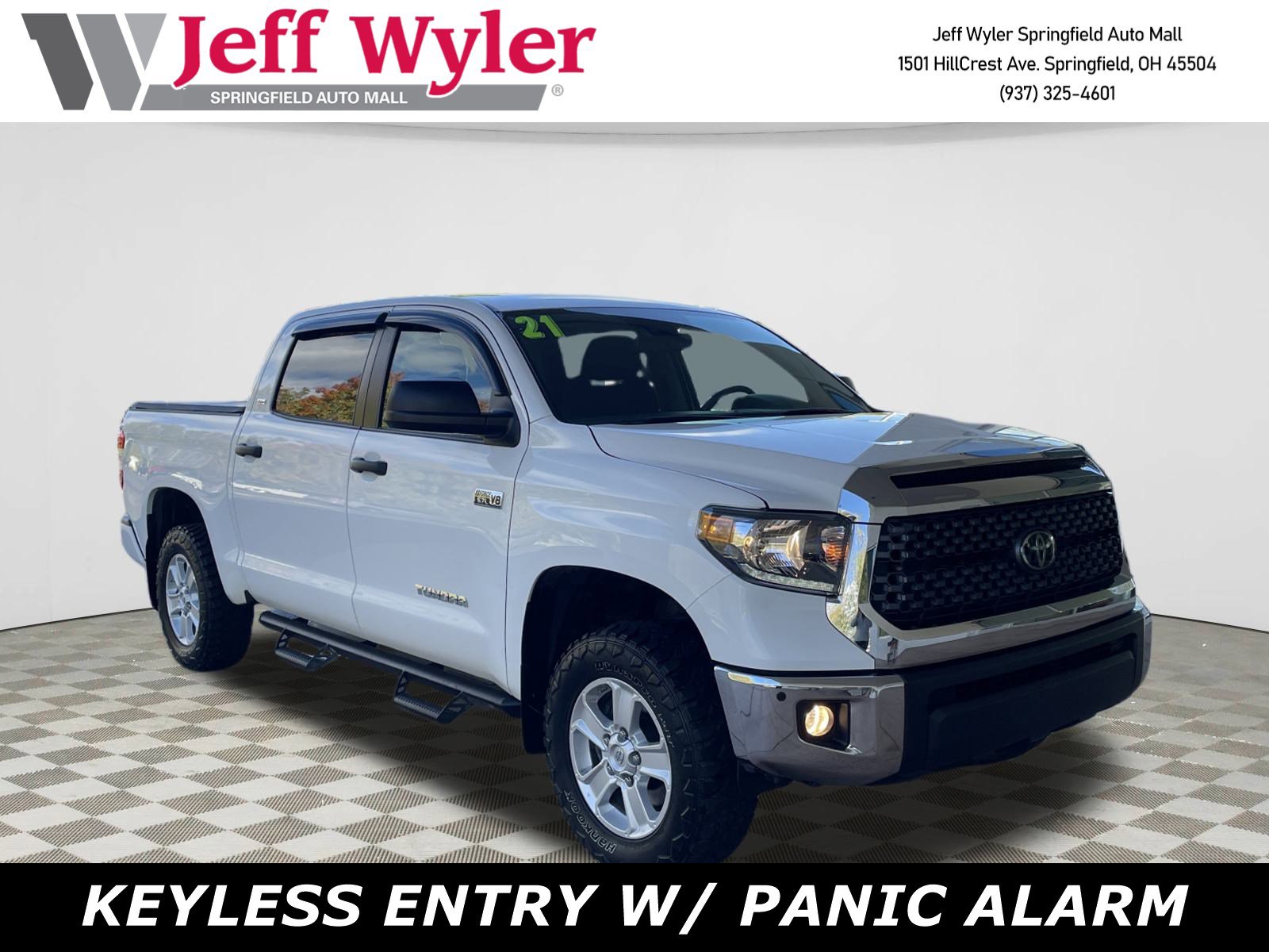 Used 2021 Toyota Tundra SR5