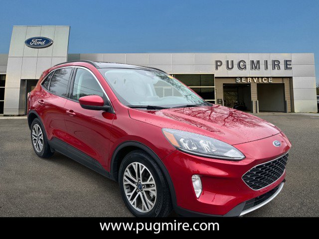 Used 2021 Ford Escape SEL w/ Technology Package