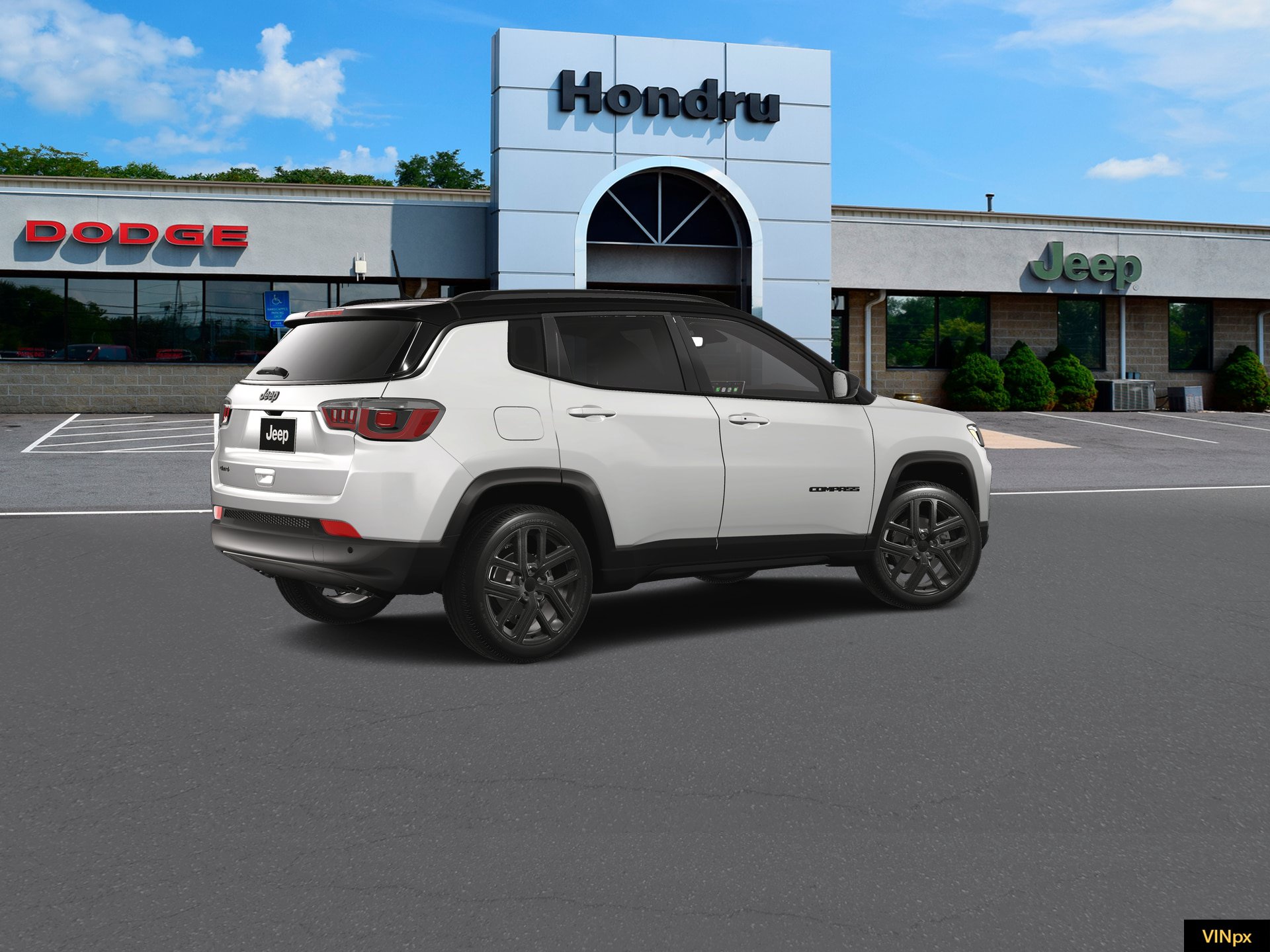 New 2026 Jeep Compass Limited AWD/4WD image 8