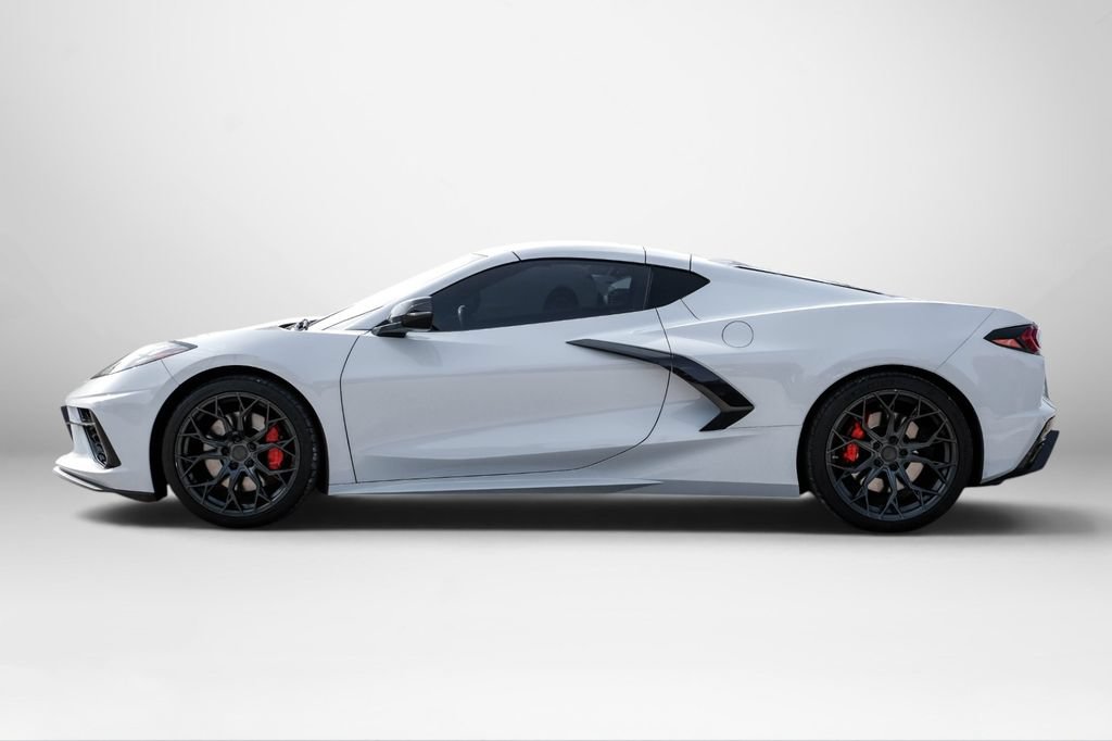Used 2023 Chevrolet Corvette Stingray Preferred Cpe w/ Z51 Performance Package RWD image 9