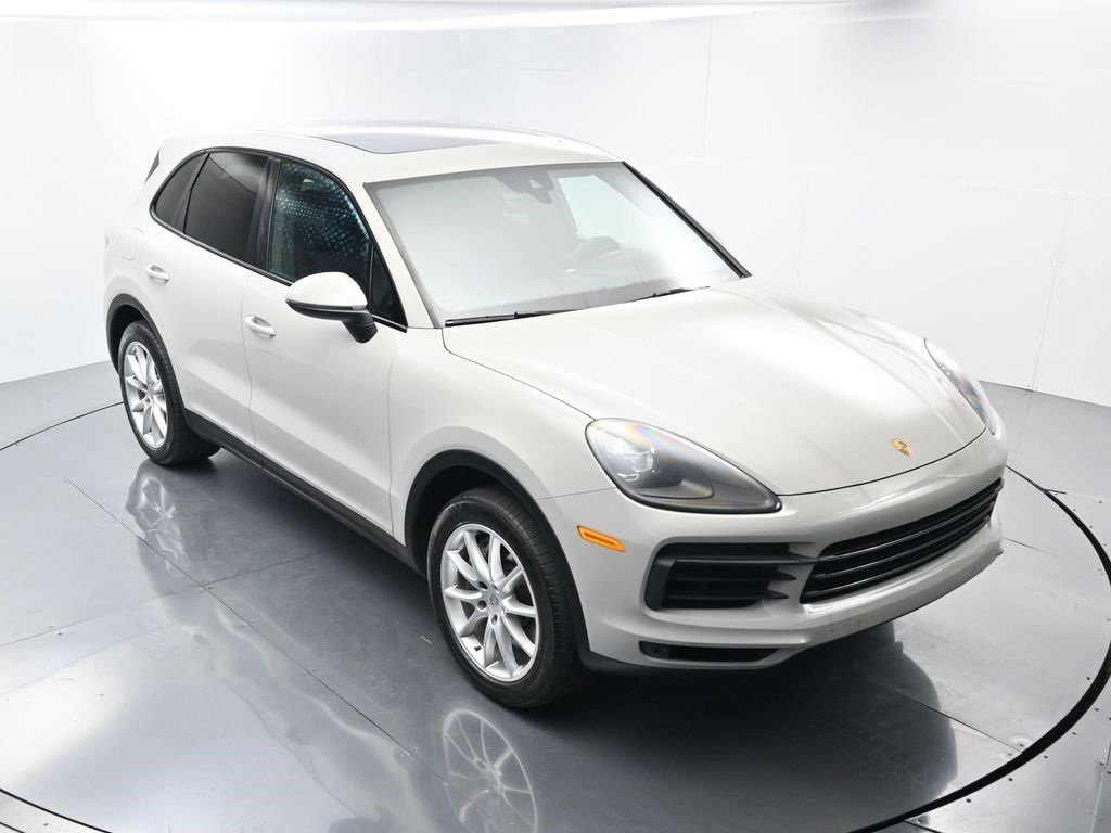 Used 2021 Porsche Cayenne image 40