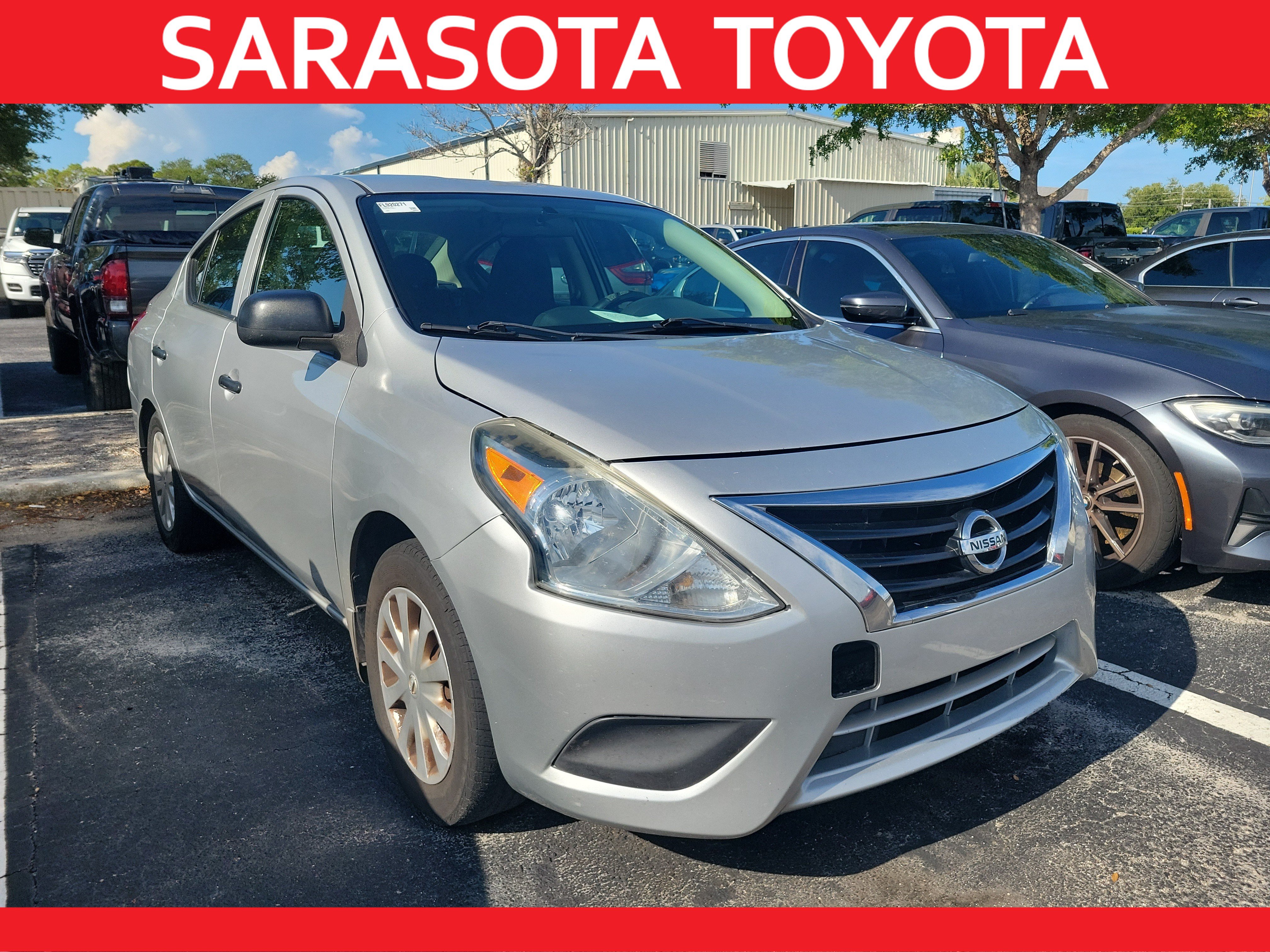 Used 2015 Nissan Versa S