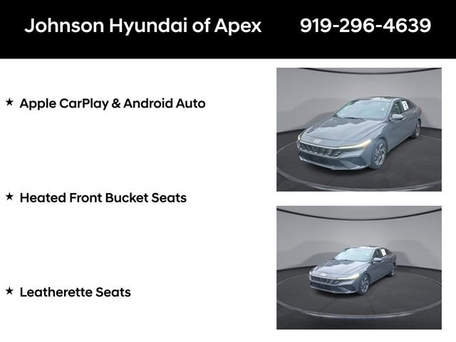 Certified 2024 Hyundai Elantra Limited image 18