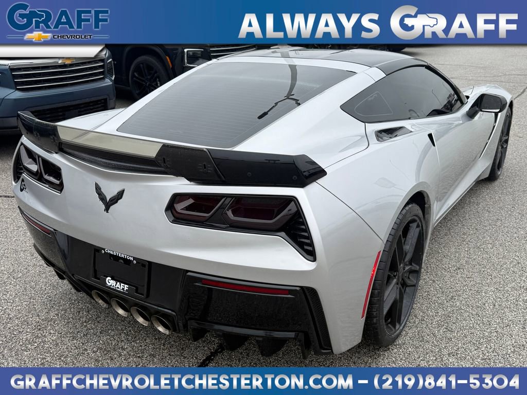 Used 2018 Chevrolet Corvette Stingray Coupe w/ 3LT Preferred Equipment Group image 3