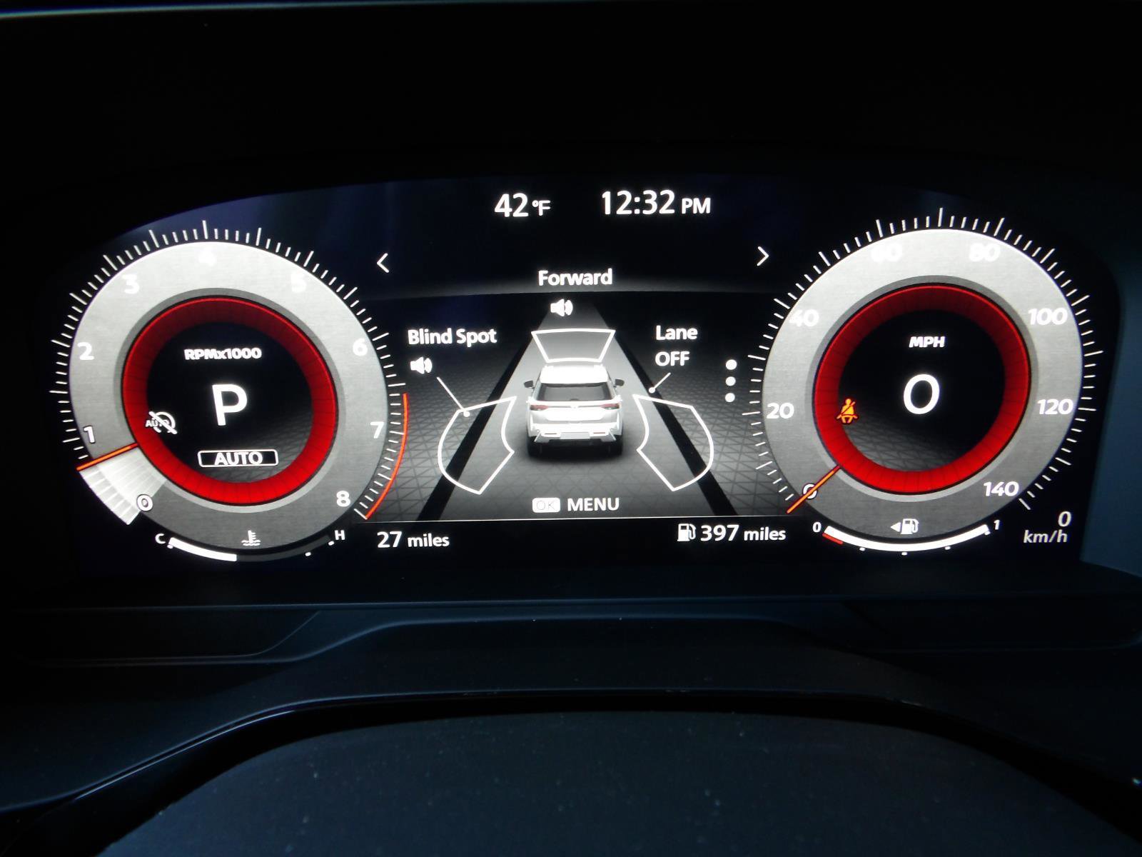 New 2026 Nissan Pathfinder Platinum image 41