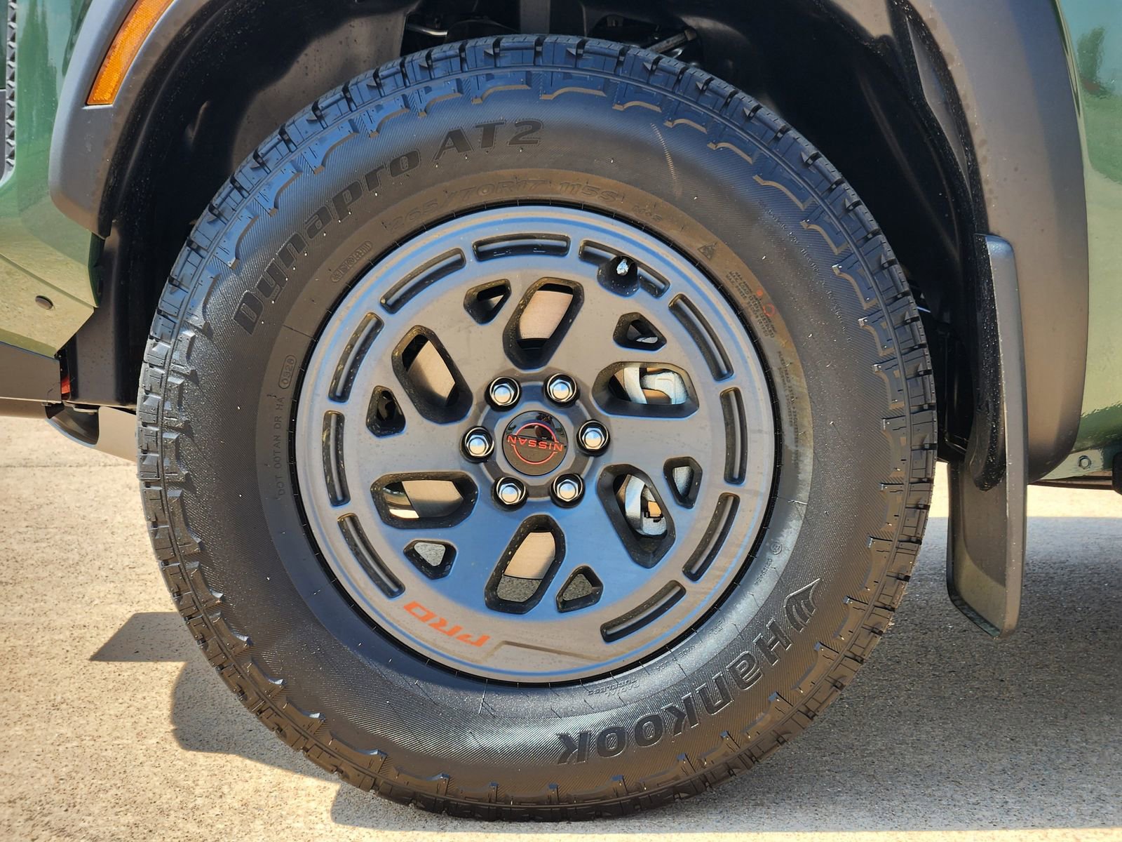New 2026 Nissan Frontier PRO-4X AWD/4WD image 11
