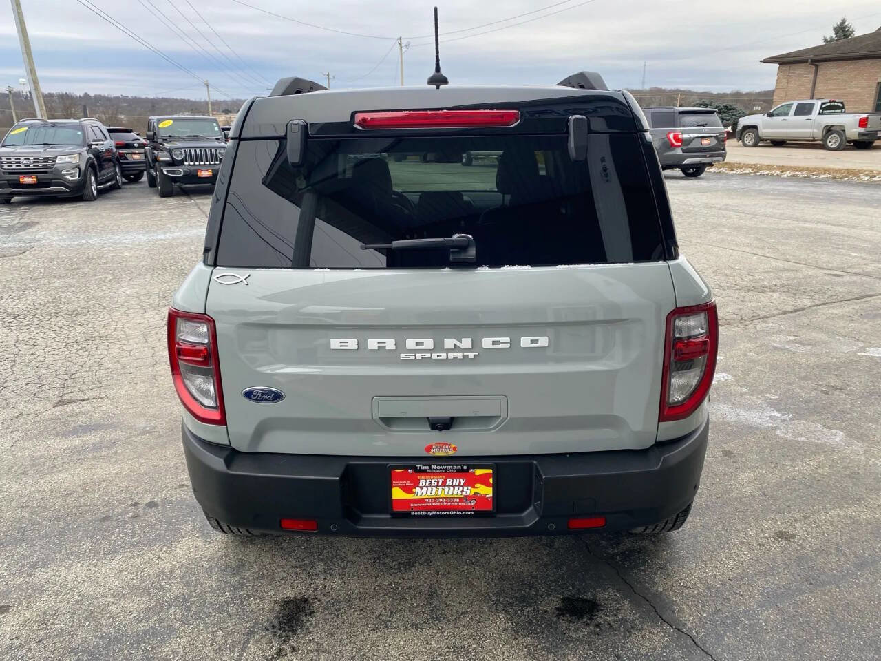Used 2022 Ford Bronco Sport Outer Banks w/ Tech Package AWD/4WD image 5