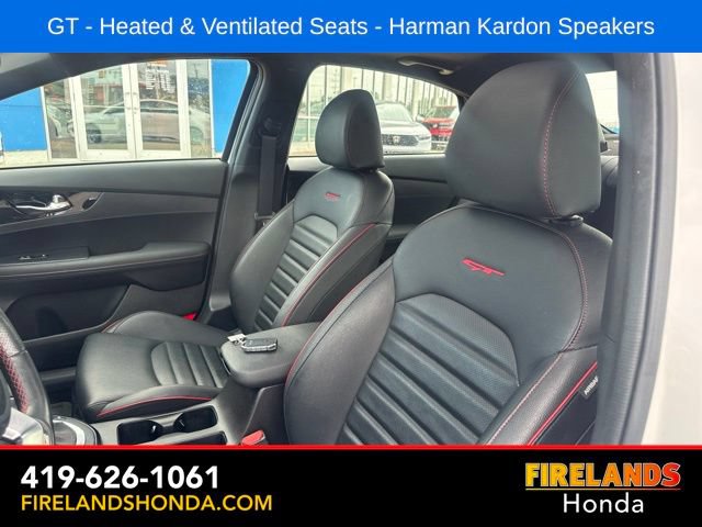 Used 2022 Kia Forte GT w/ GT2 Package FWD image 14