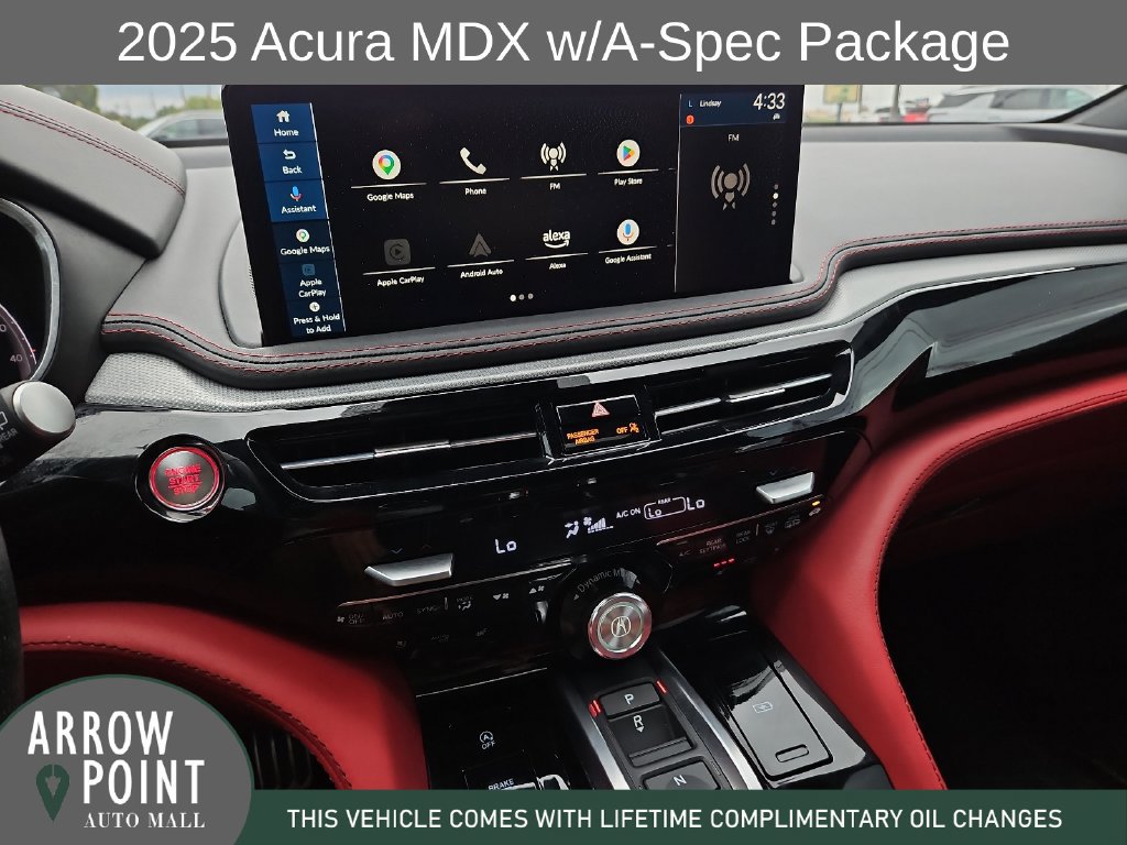 Used 2025 Acura MDX A-Spec AWD/4WD image 25