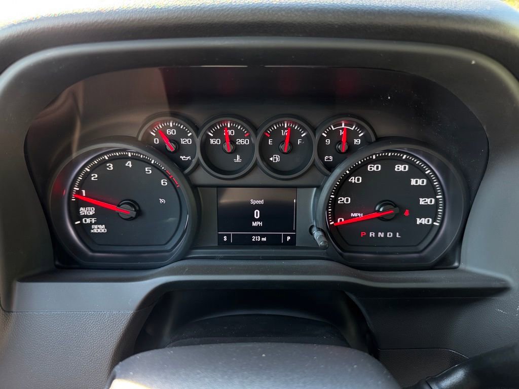 New 2025 Chevrolet Silverado 1500 Custom w/ Turbomax Blackout Package image 19
