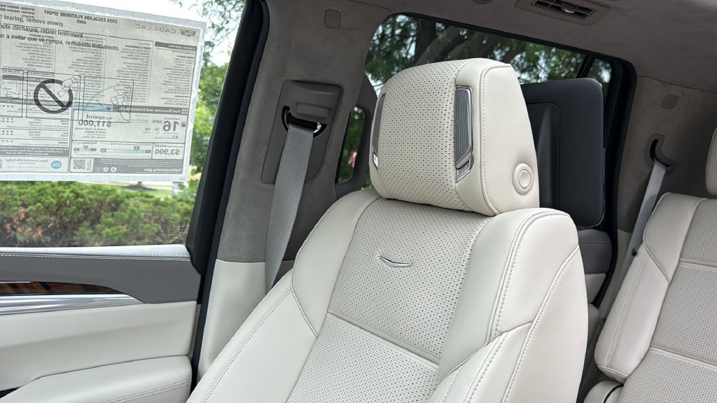 New 2026 Cadillac Escalade Platinum Sport w/ LPO, Floor Liner Package AWD/4WD image 24