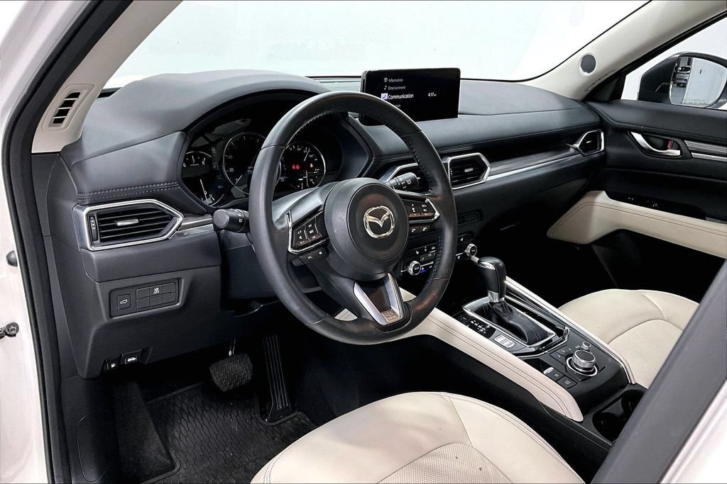 Used 2023 MAZDA CX-5 AWD 2.5 S w/ Premium Plus Pkg image 16