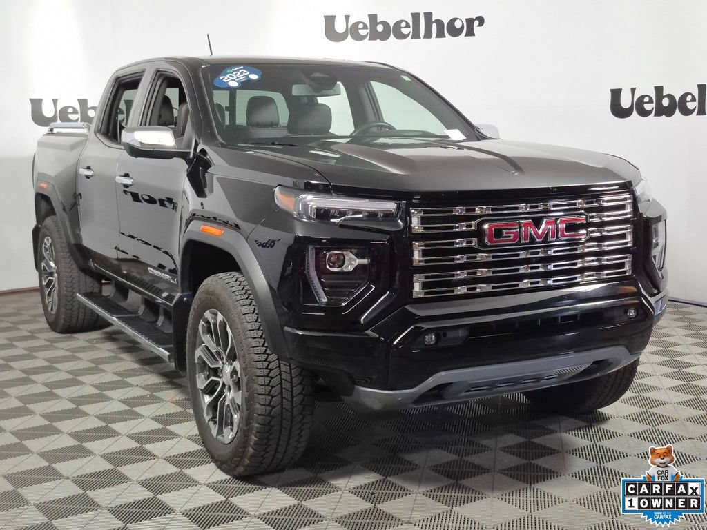 Certified 2023 GMC Canyon Denali