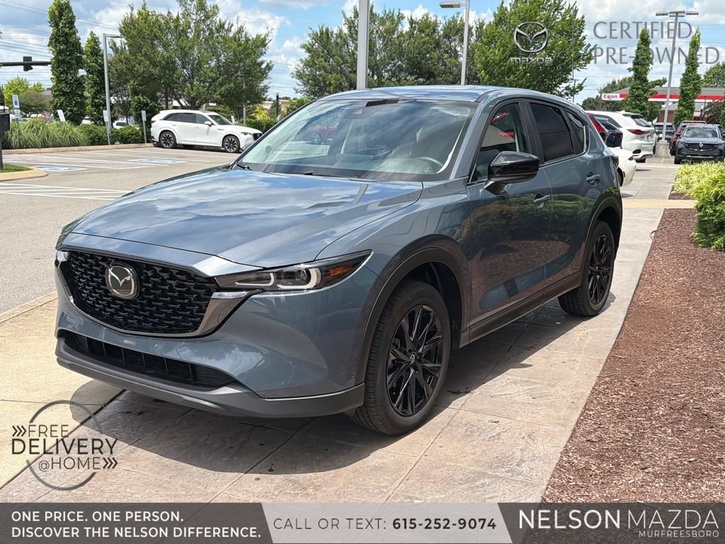 Certified 2025 MAZDA CX-5 Carbon Edition AWD/4WD image 8